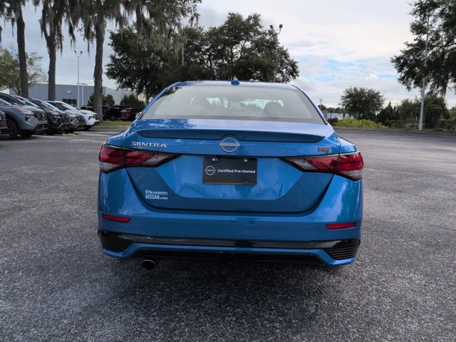 Certified 2024 Nissan Sentra SR FWD image 5