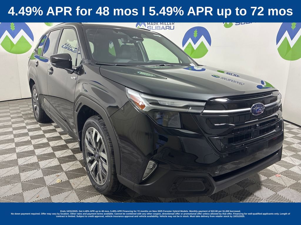 New 2025 Subaru Forester Touring