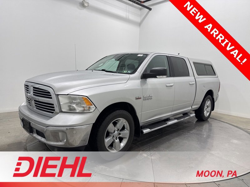 Used 2018 RAM 1500 Big Horn image 3