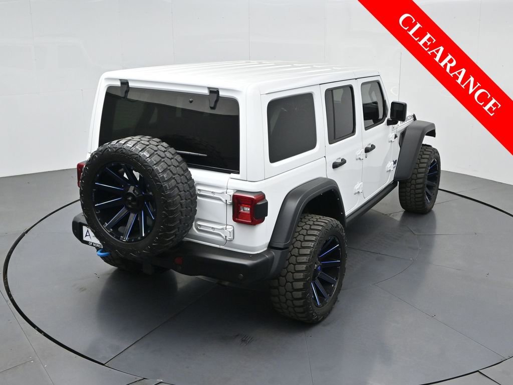 Used 2021 Jeep Wrangler Unlimited Rubicon 4xe w/ Steel Bumper Group image 56