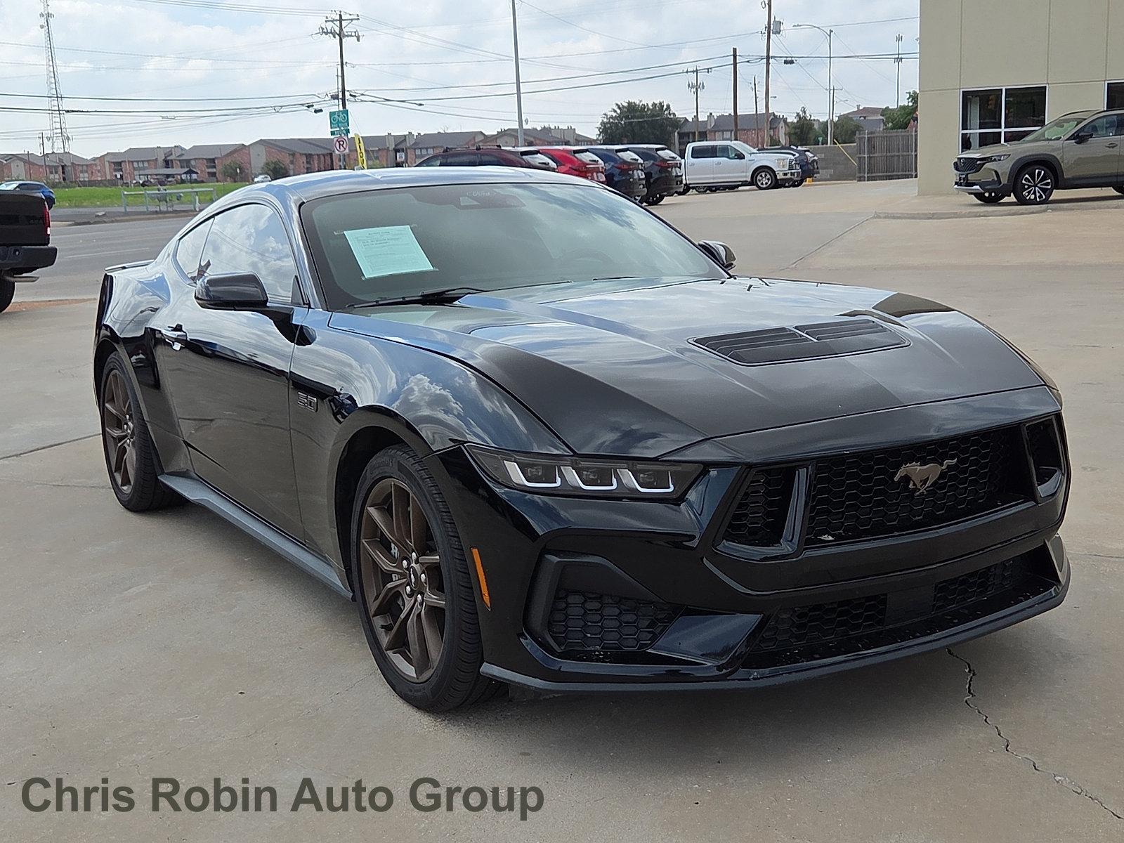 Used 2025 Ford Mustang GT Premium RWD image 1