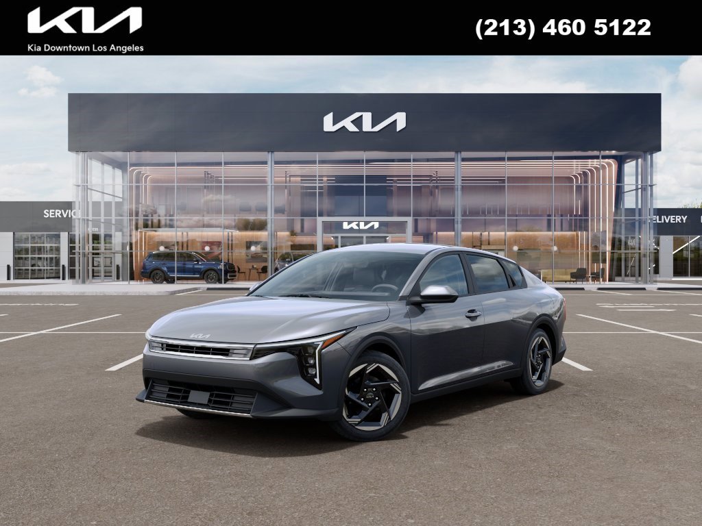 New 2026 Kia K4 EX