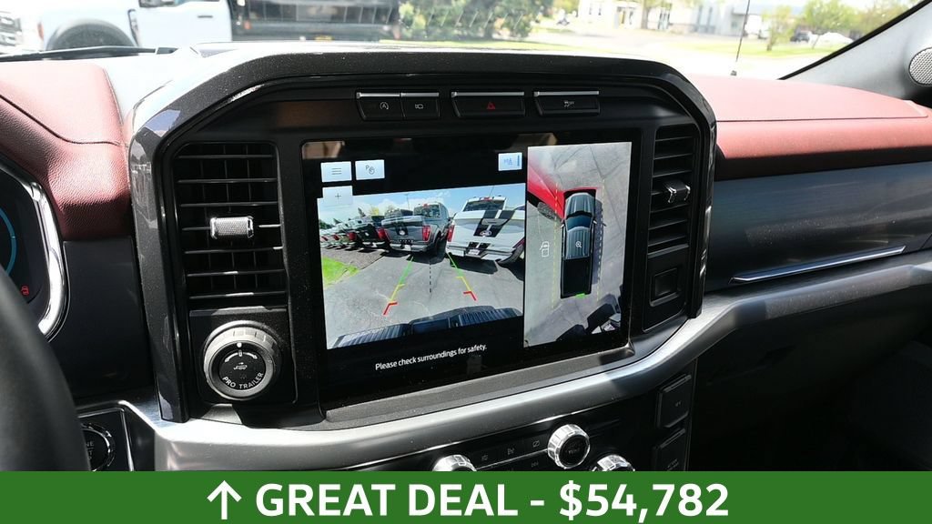 Used 2021 Ford F150 Lariat w/ Equipment Group 502A High AWD/4WD image 38