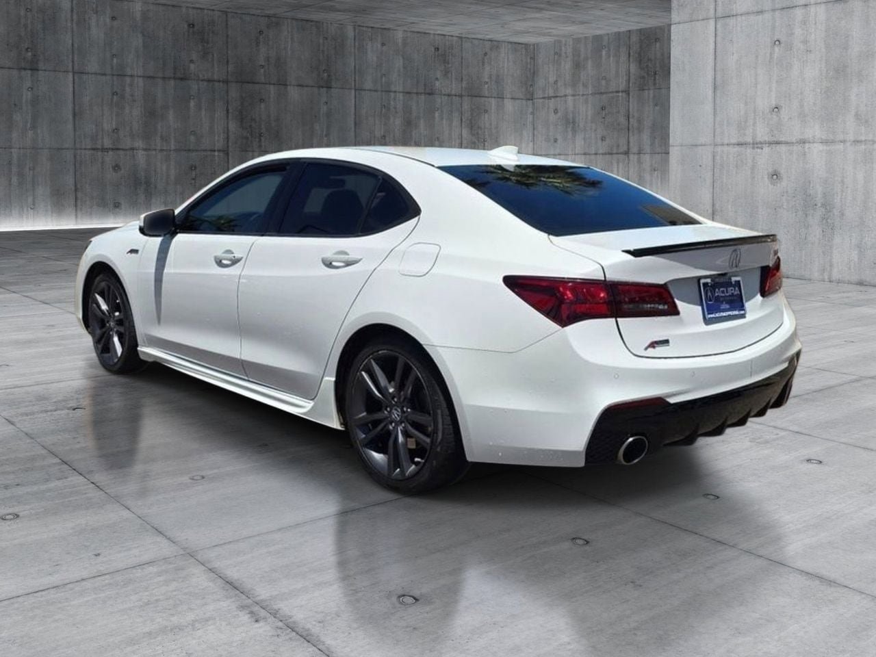 Used 2020 Acura TLX w/ A-SPEC Pkg FWD image 3