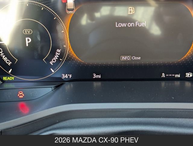 New 2026 MAZDA CX-90 Plug-In Hybrid w/ Premium Plus AWD/4WD image 15