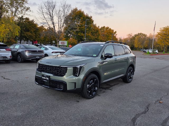 New 2026 Kia Sorento SX Prestige w/ Olive Brown Leather Package AWD/4WD image 3
