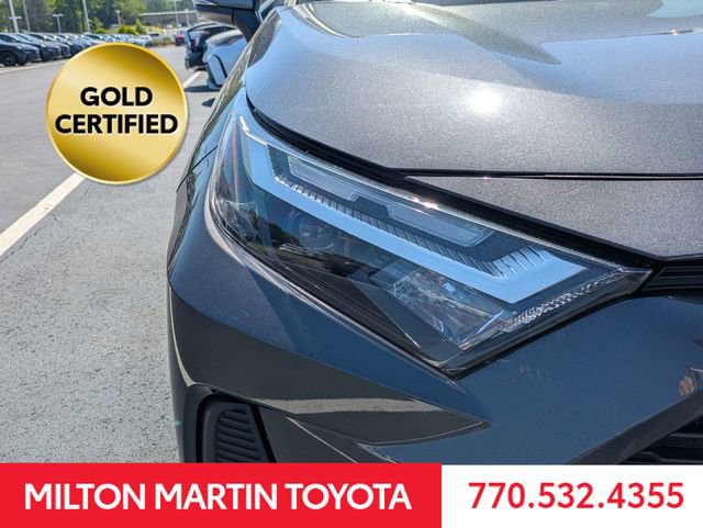 Certified 2024 Toyota RAV4 XLE FWD image 10