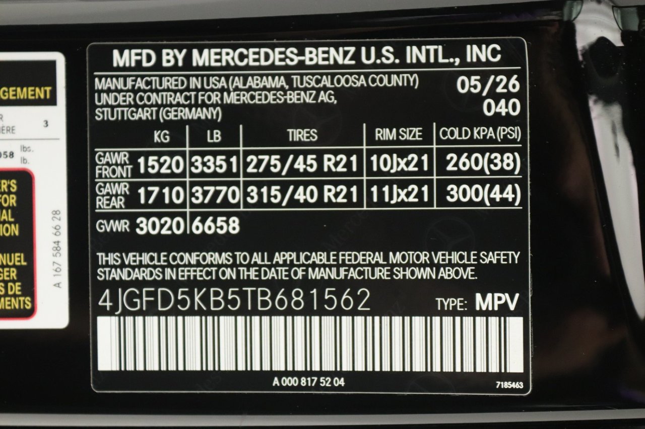 New 2026 Mercedes-Benz GLE 450 4MATIC Coupe image 12