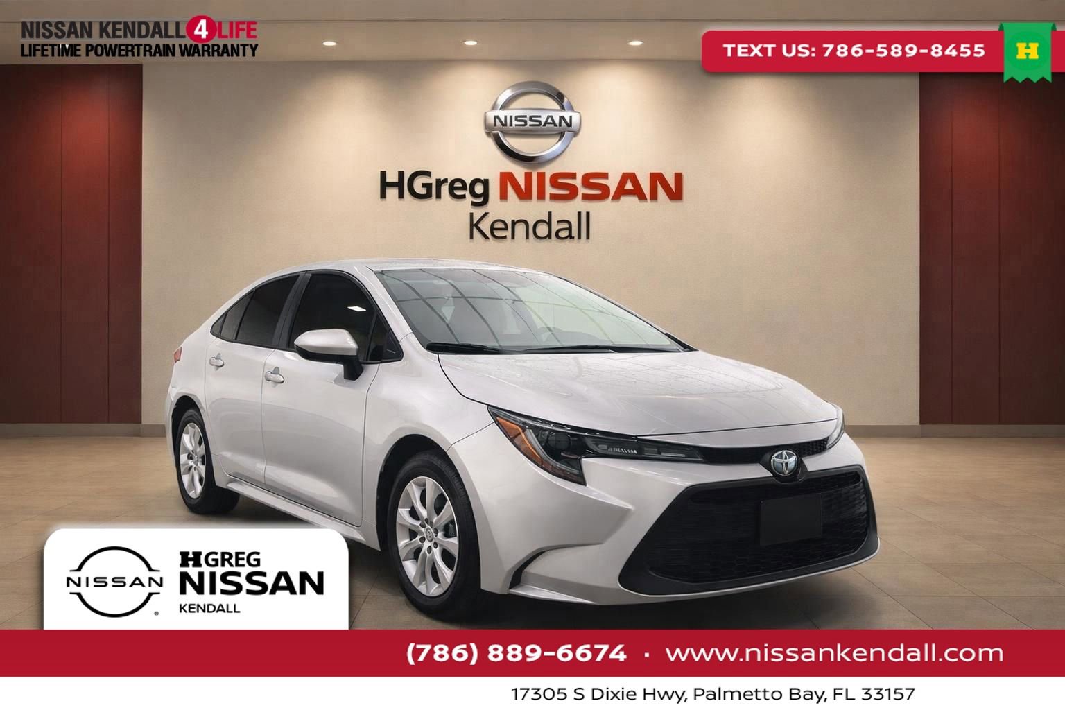 Used 2023 Toyota Corolla LE