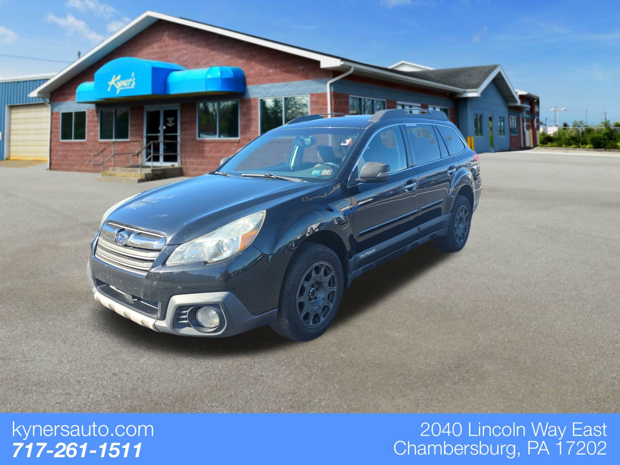 Used 2013 Subaru Outback 2.5i Limited