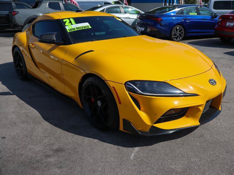 Used 2021 Toyota Supra Premium w/ Driver Assist Package RWD image 7