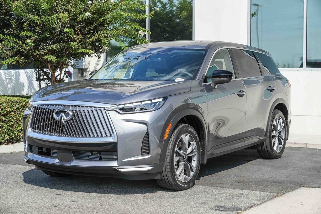 Certified 2026 INFINITI QX60 Pure w/ Cargo Package FWD image 3