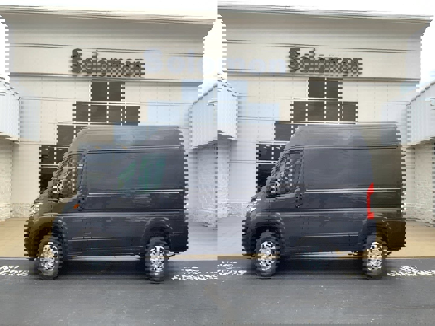 New 2025 RAM ProMaster 1500 w/ Quick Order Package 22G SLT