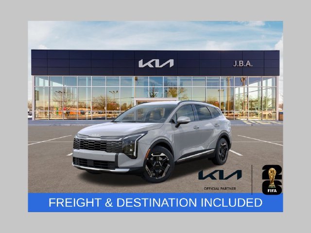 New 2027 Kia Sportage S AWD/4WD 360° Tour