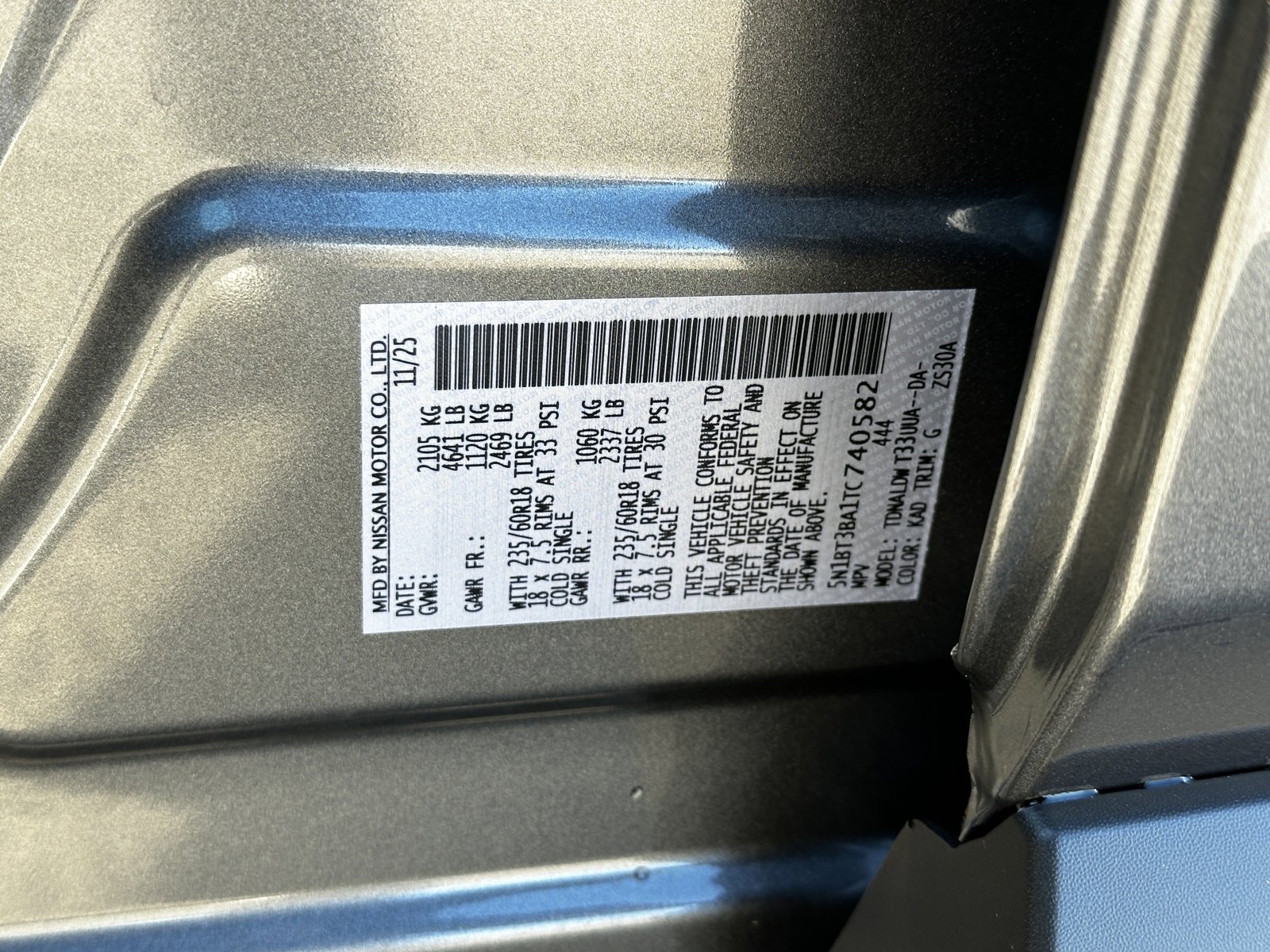 New 2026 Nissan Rogue SV image 33