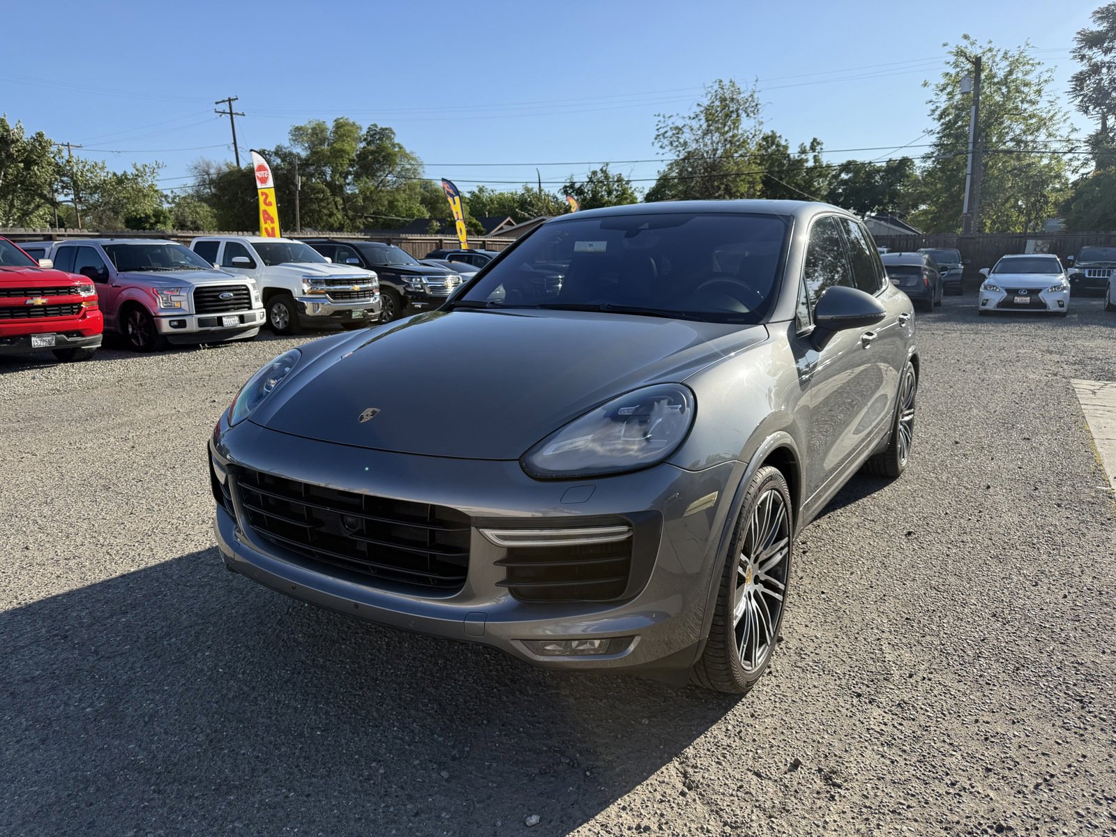 Used 2016 Porsche Cayenne Turbo S image 1