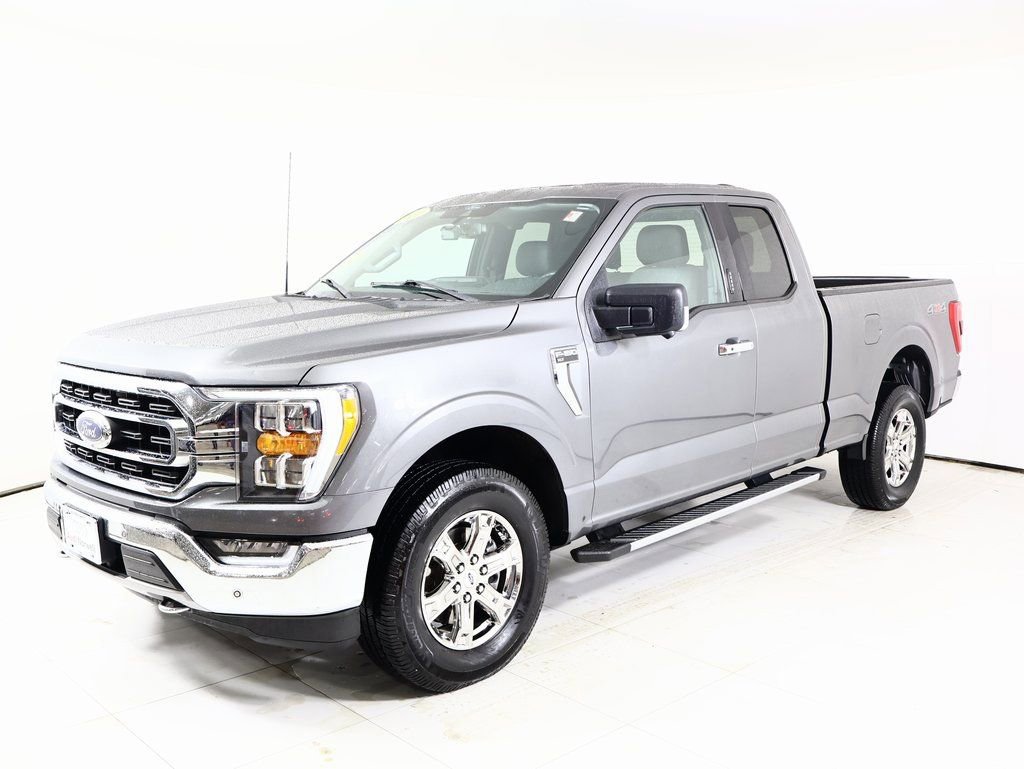 Used 2021 Ford F150 XLT w/ Equipment Group 302A High image 8