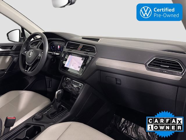 Certified 2020 Volkswagen Tiguan SEL AWD/4WD image 29