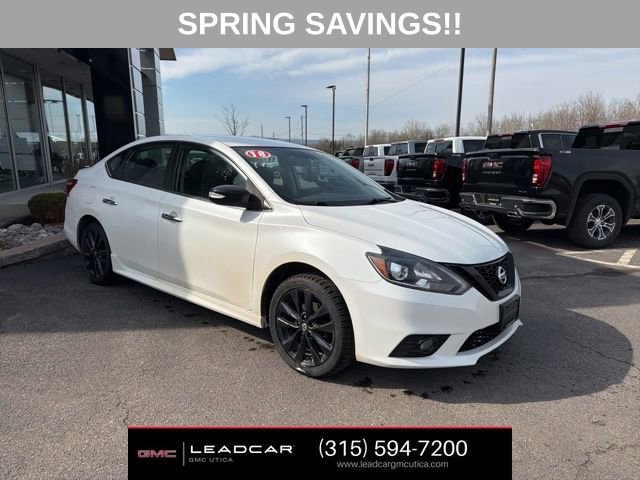 Used 2018 Nissan Sentra SR w/ SR Midnight Edition Package image 8