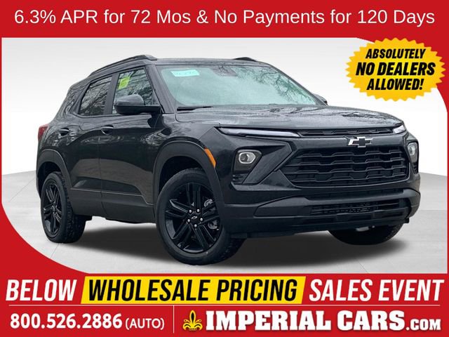 New 2026 Chevrolet TrailBlazer LT image 1