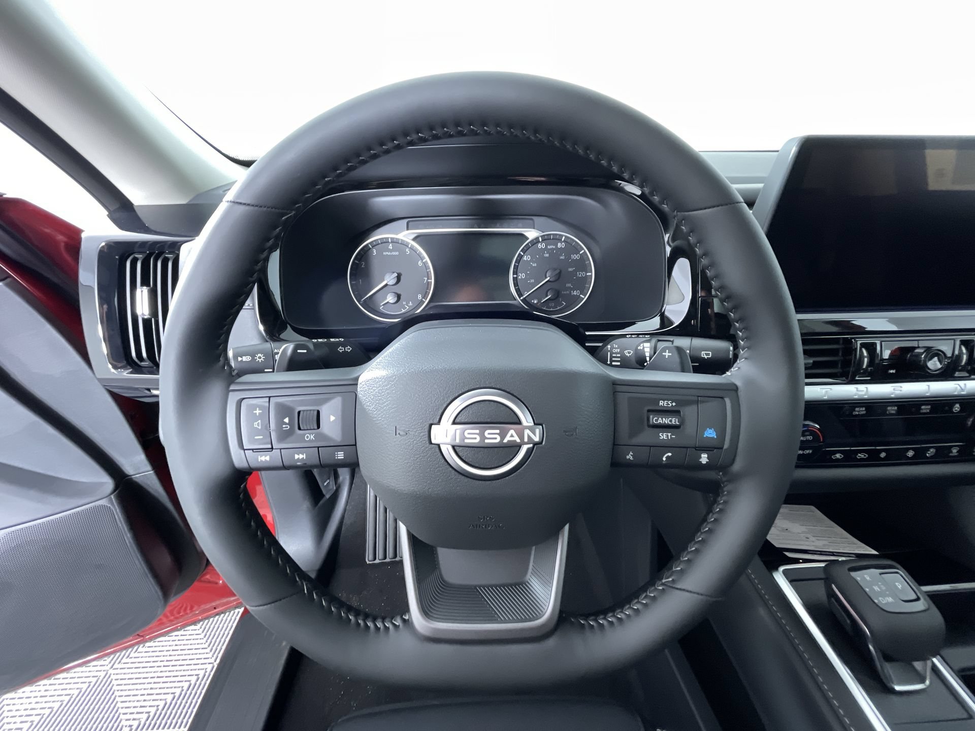 New 2026 Nissan Pathfinder SV w/ SV Premium Package AWD/4WD image 16