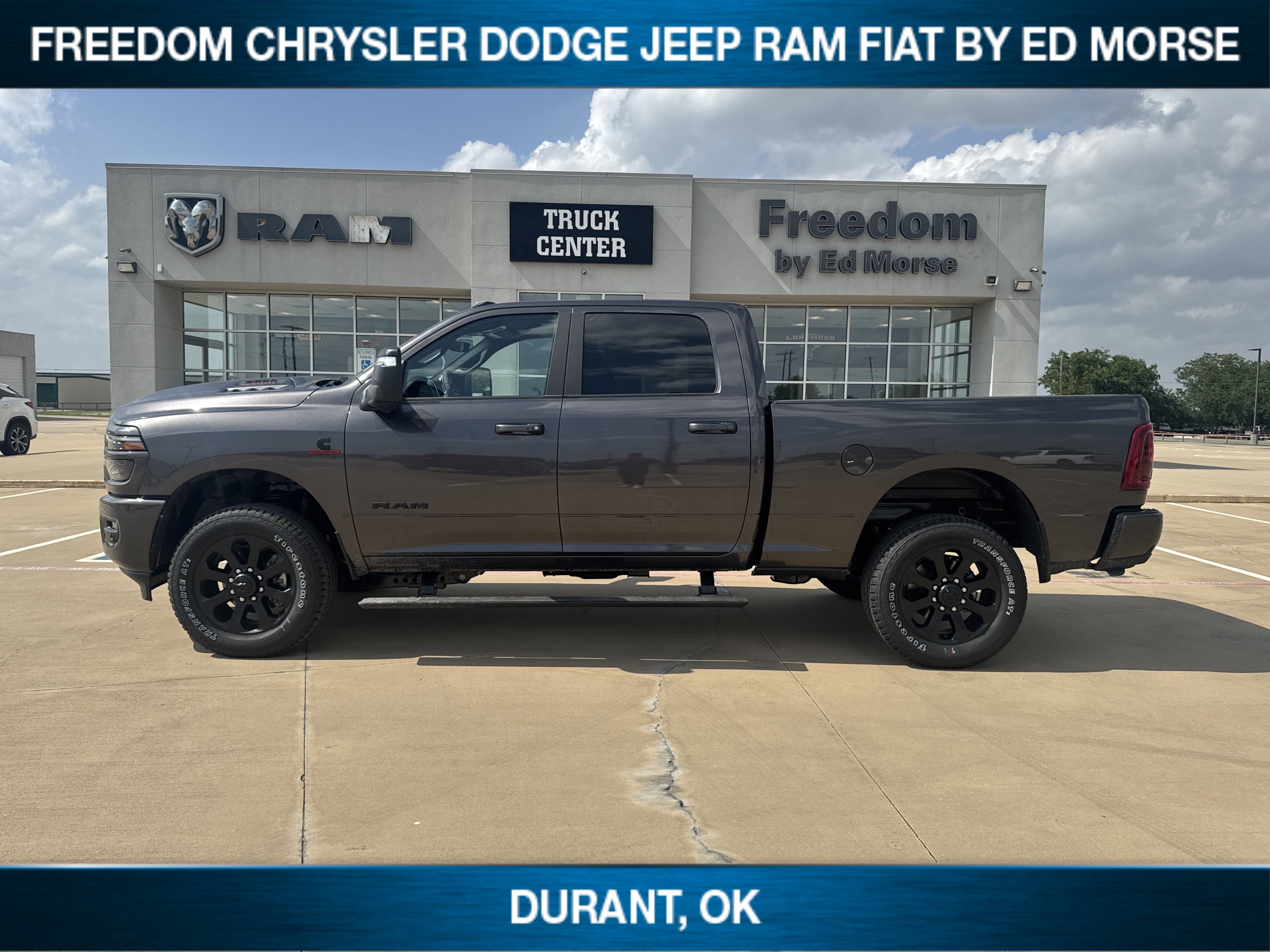 New 2025 RAM 2500 Laramie image 2