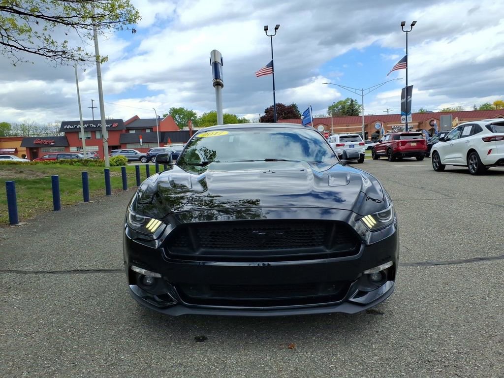 Certified 2017 Ford Mustang GT w/ Interior & Wheel Package RWD image 2