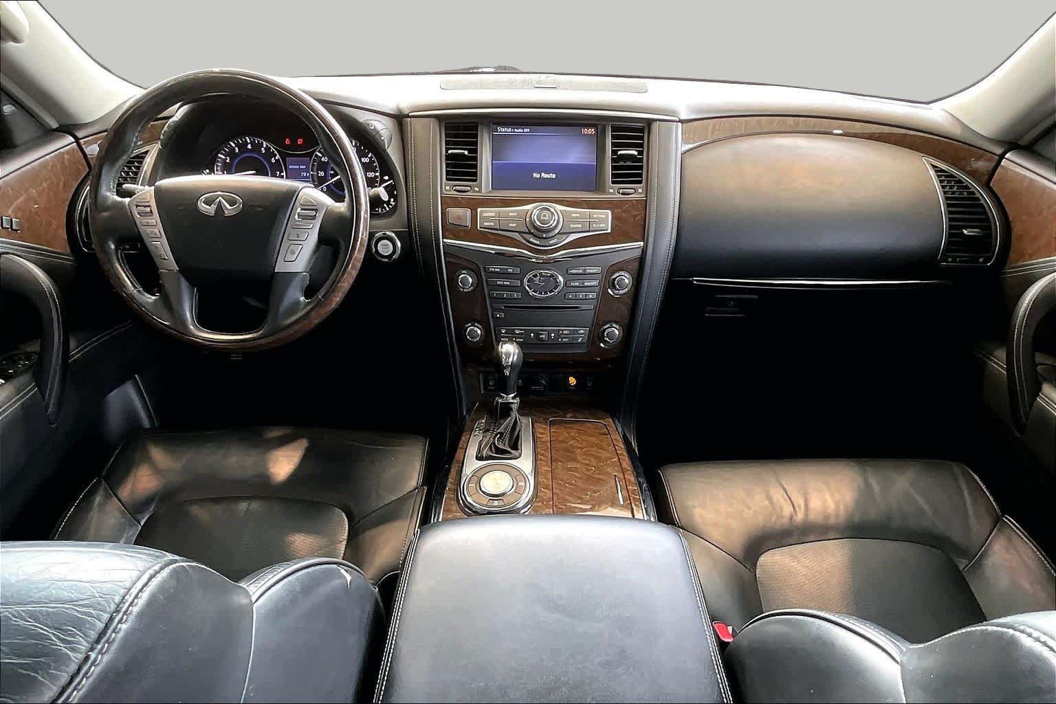 Used 2017 INFINITI QX80 2WD w/ Driver Assistance Package image 15
