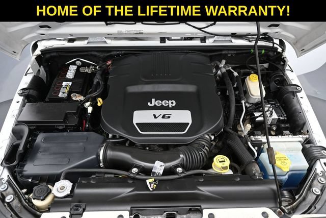 Used 2017 Jeep Wrangler Unlimited Sport w/ Quick Order Package 24S AWD/4WD image 50