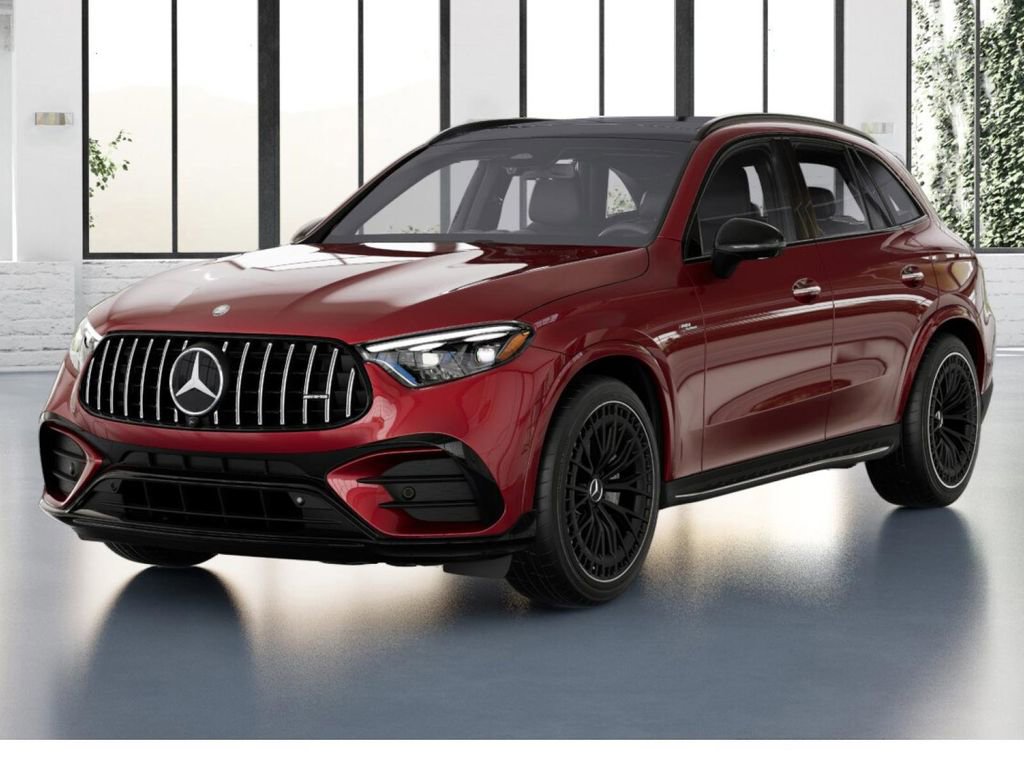 New 2026 Mercedes-Benz GLC 43 AMG 4MATIC