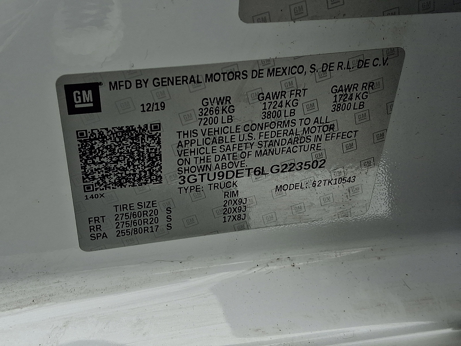 Used 2020 GMC Sierra 1500 SLT w/ SLT Premium Plus Package image 29