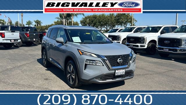 Used 2023 Nissan Rogue SL w/ SL Premium Package