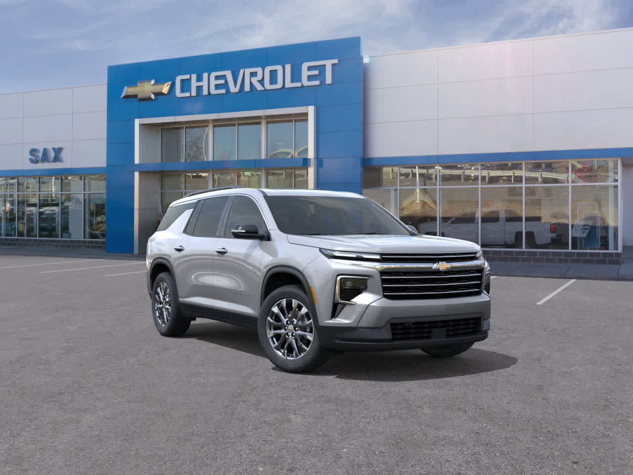 New 2026 Chevrolet Traverse LT