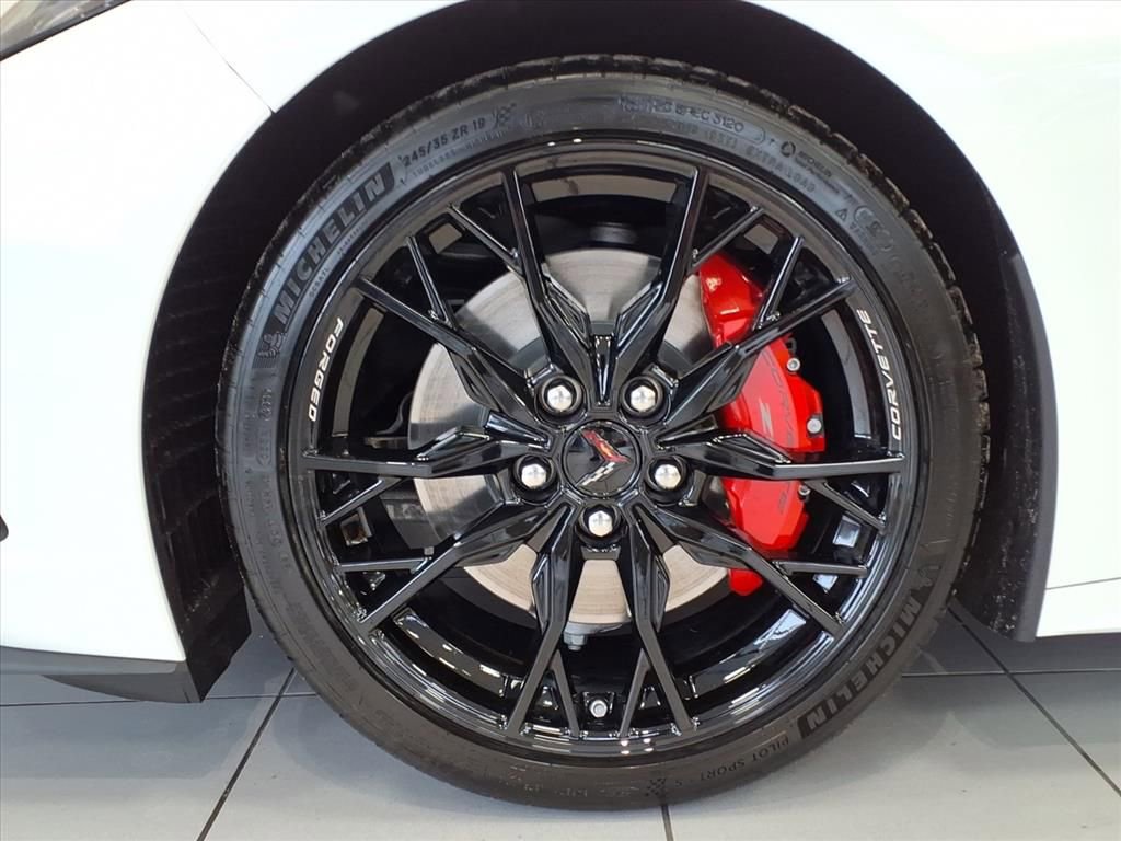 New 2026 Chevrolet Corvette Stingray Premium Conv w/ Z51 Performance Package image 13