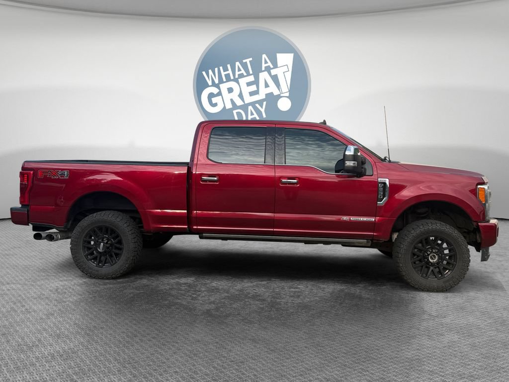 Used 2019 Ford F250 Platinum w/ Platinum Ultimate Package AWD/4WD image 2