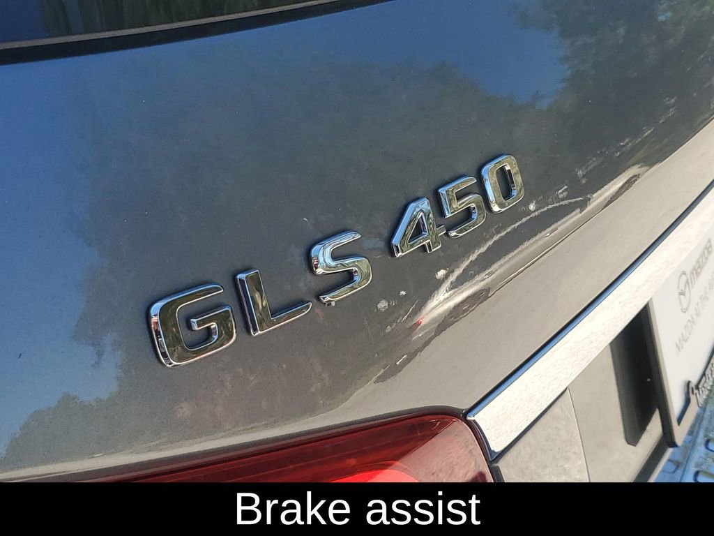 Used 2019 Mercedes-Benz GLS 450 4MATIC w/ Premium 1 Package image 7