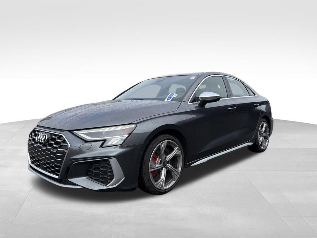 Used 2023 Audi S3 Premium Plus w/ Premium Plus Package AWD/4WD image 3