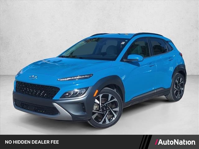 Used 2022 Hyundai Kona Limited