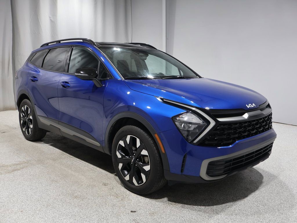 Used 2023 Kia Sportage X-Line w/ X-Line Premium Package