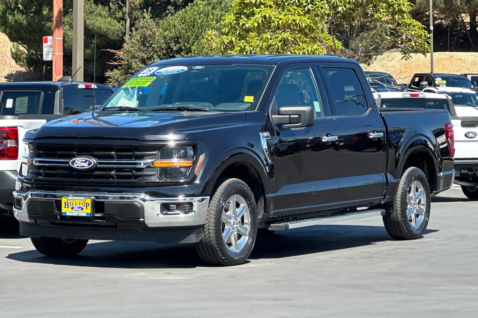 Certified 2025 Ford F150 XLT w/ Equipment Group 301A Standard RWD image 11