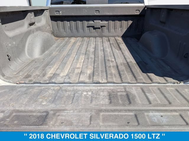 Used 2018 Chevrolet Silverado 1500 LTZ Z71 w/ LTZ Plus Package AWD/4WD image 35