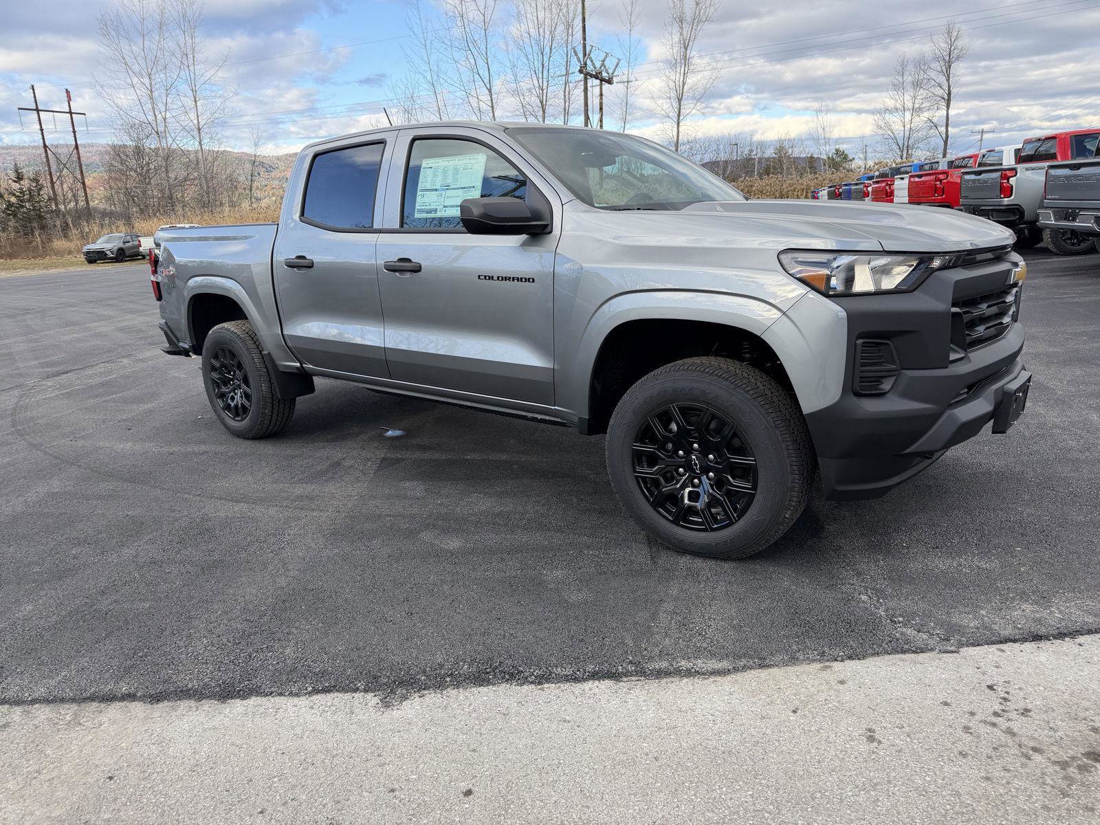 New 2026 Chevrolet Colorado W/T image 6
