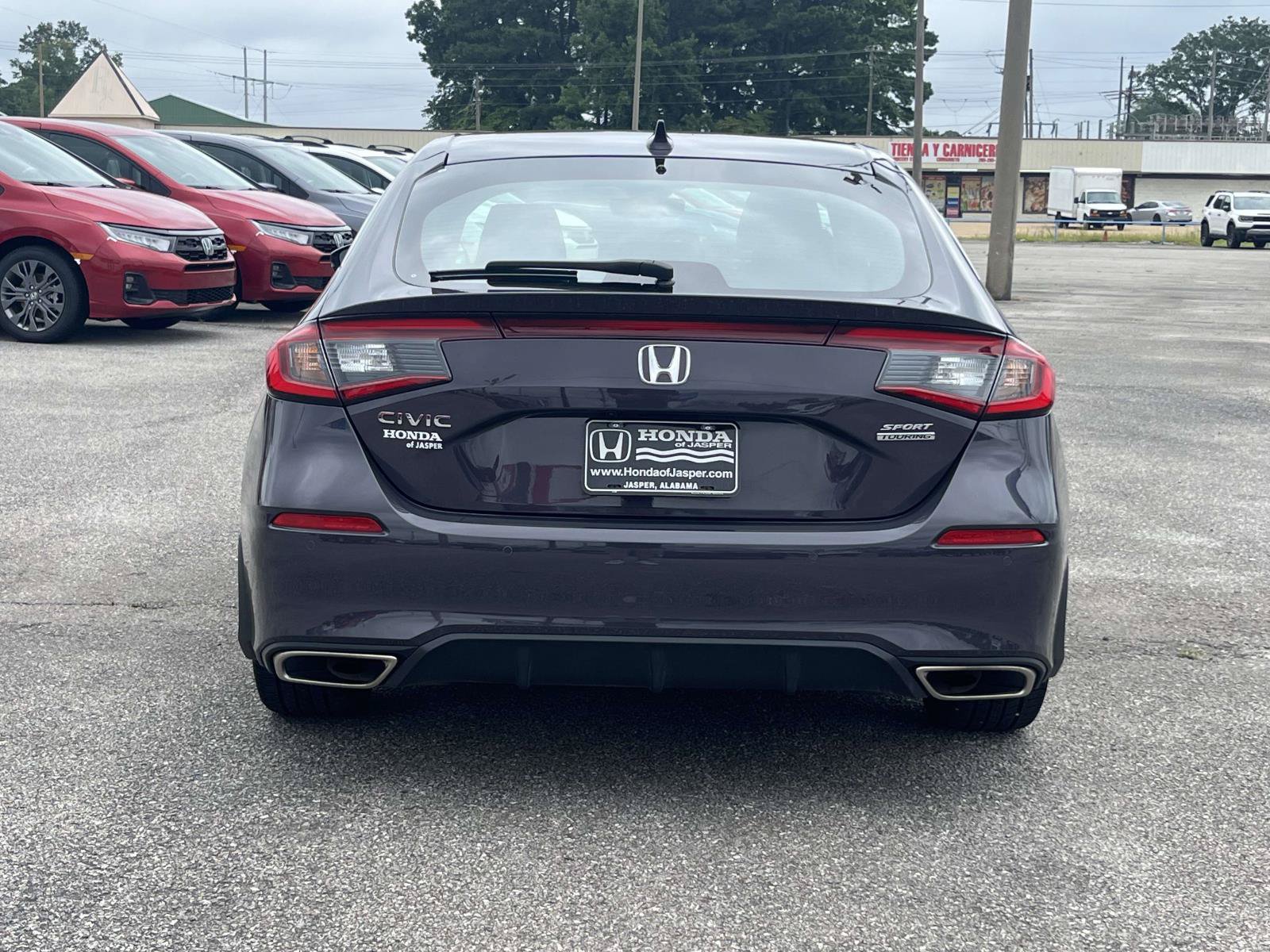 Used 2024 Honda Civic Sport Touring image 4