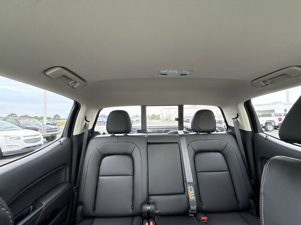 Certified 2022 GMC Canyon Elevation w/ Elevation Premium Package RWD image 28