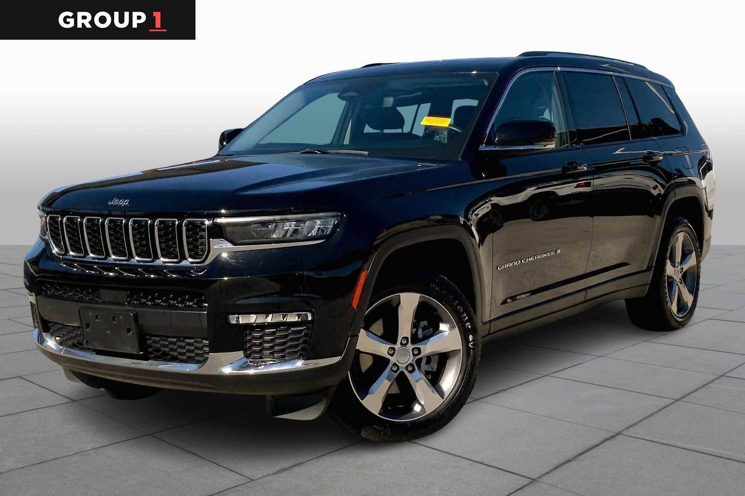 Used 2021 Jeep Grand Cherokee L Limited