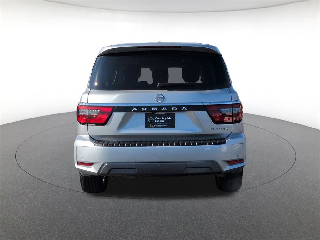 Used 2024 Nissan Armada Platinum w/ Cargo Package image 6