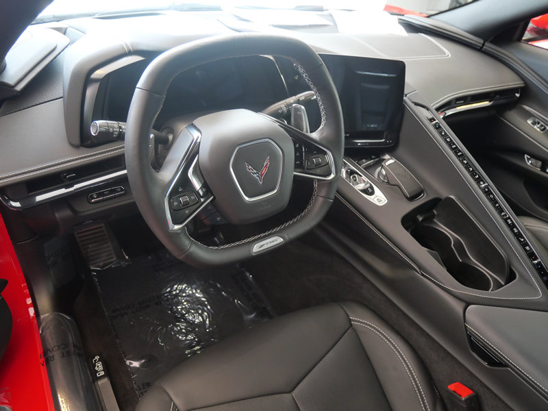 Used 2024 Chevrolet Corvette Z06 w/ Z07 Performance Package RWD image 9