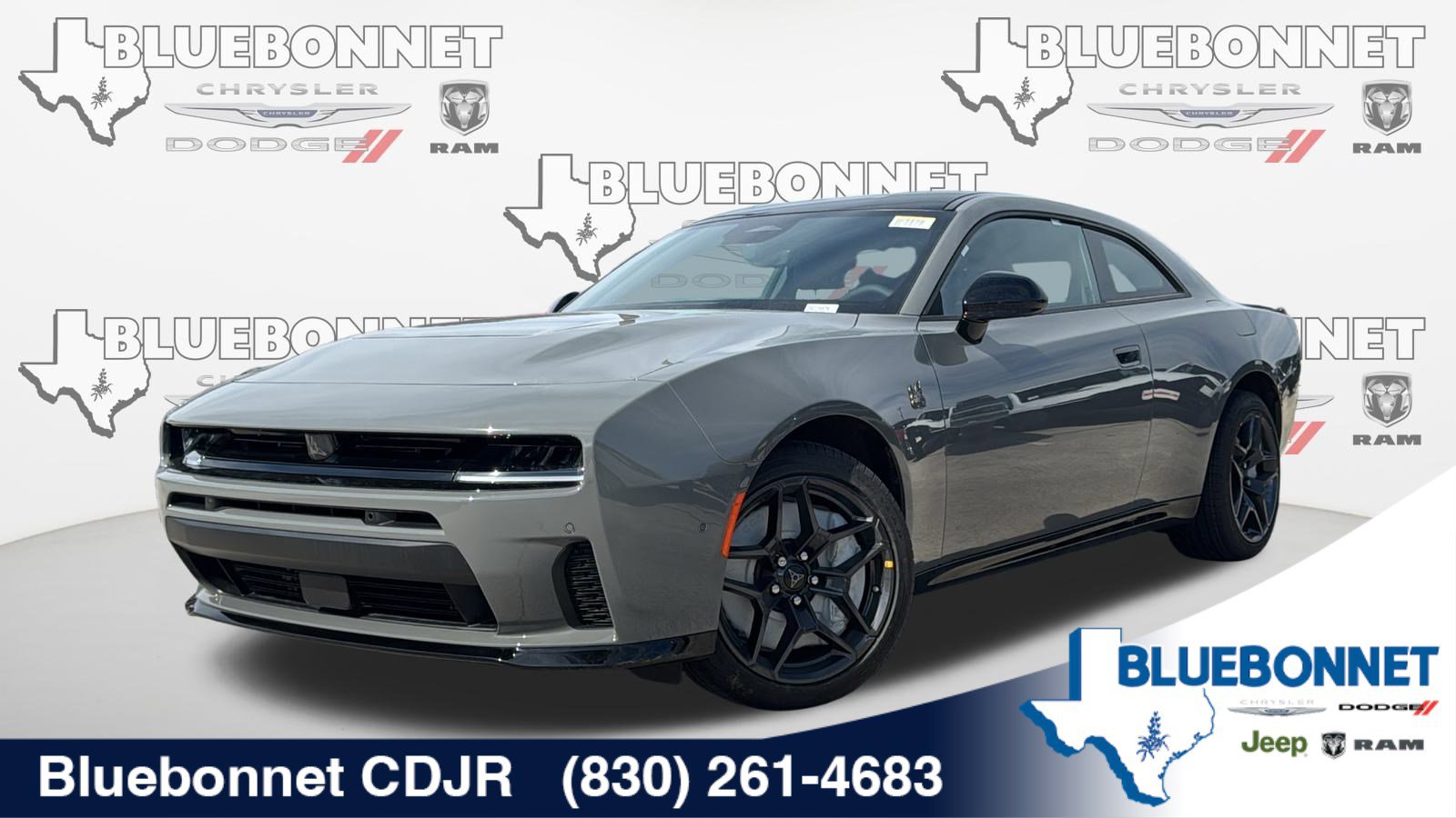 New 2026 Dodge Charger Scat Pack w/ Blacktop Package image 1