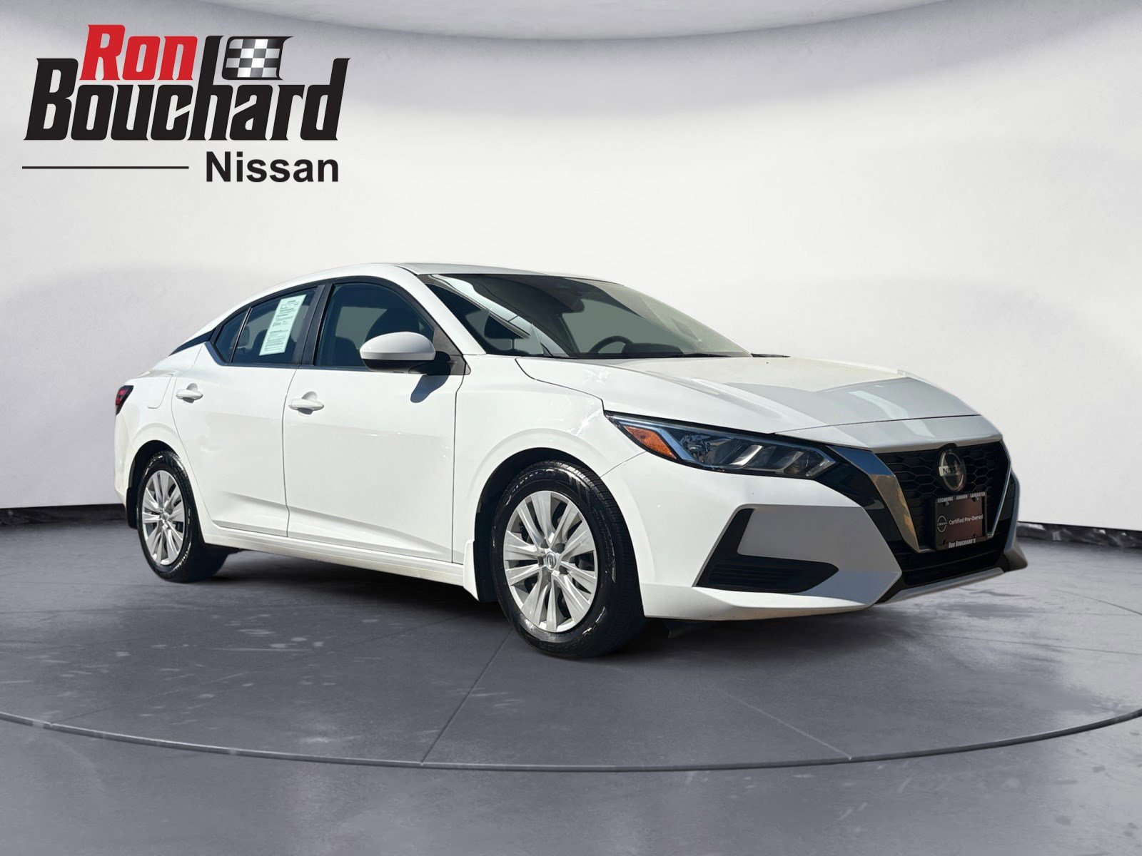 Certified 2021 Nissan Sentra S