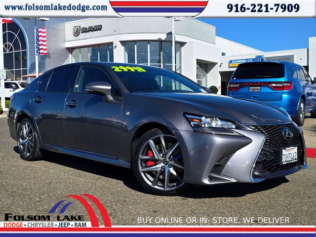 Used 2016 Lexus GS 350 F Sport w/ F Sport Package RWD image 1
